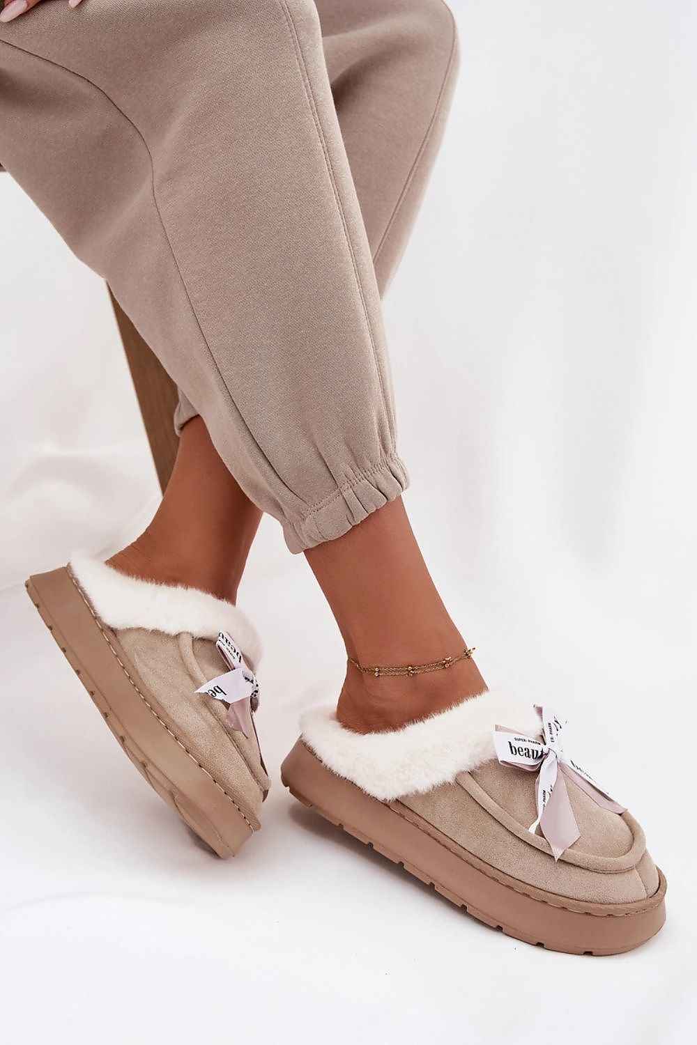 Pantoufles Step in style