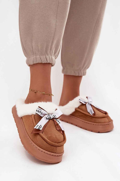 Pantoufles Step in style