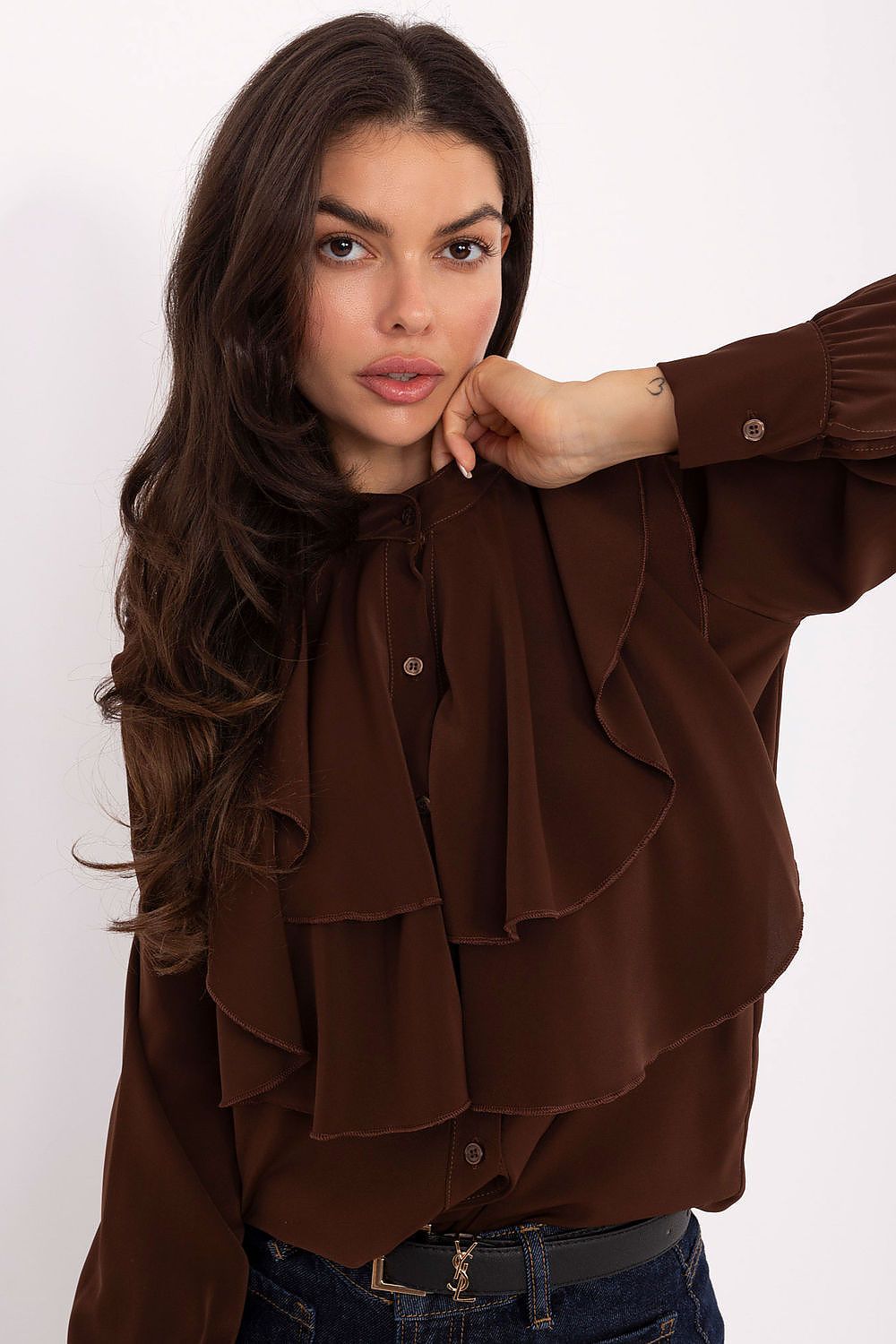  Chemise manche longue model 220563 Rue Paris 