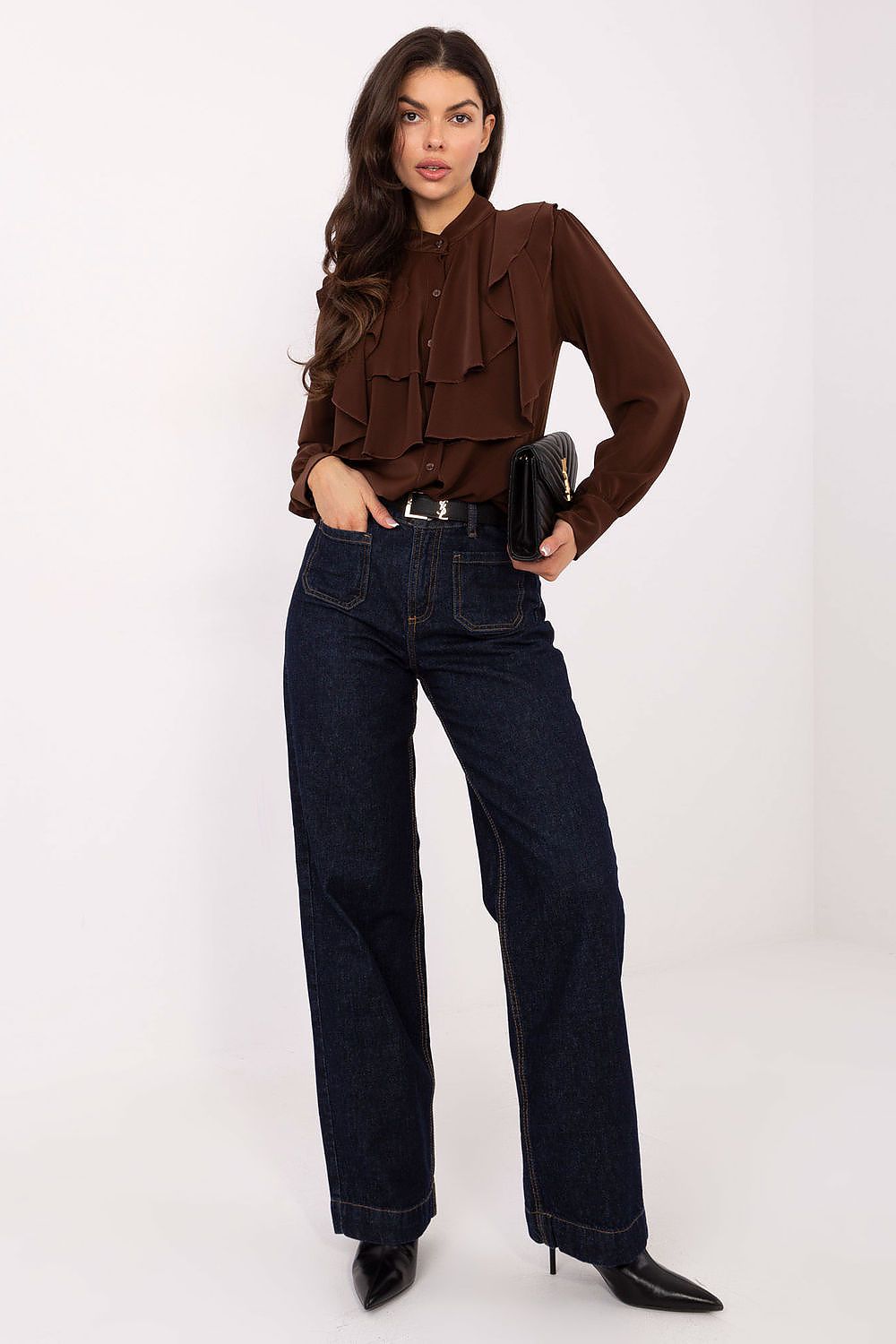 Chemise manche longue model 220563 Rue Paris 