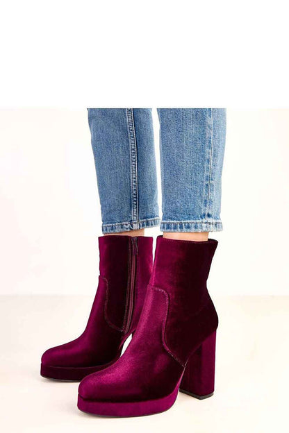 Bottes à talons Solea