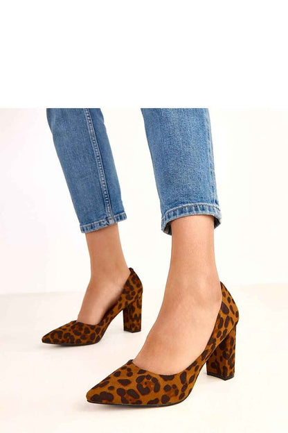Escarpins talon large Solea