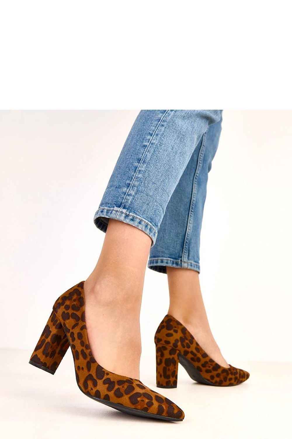 Escarpins talon large Solea