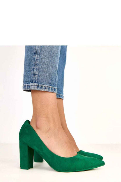 Escarpins talon large Solea