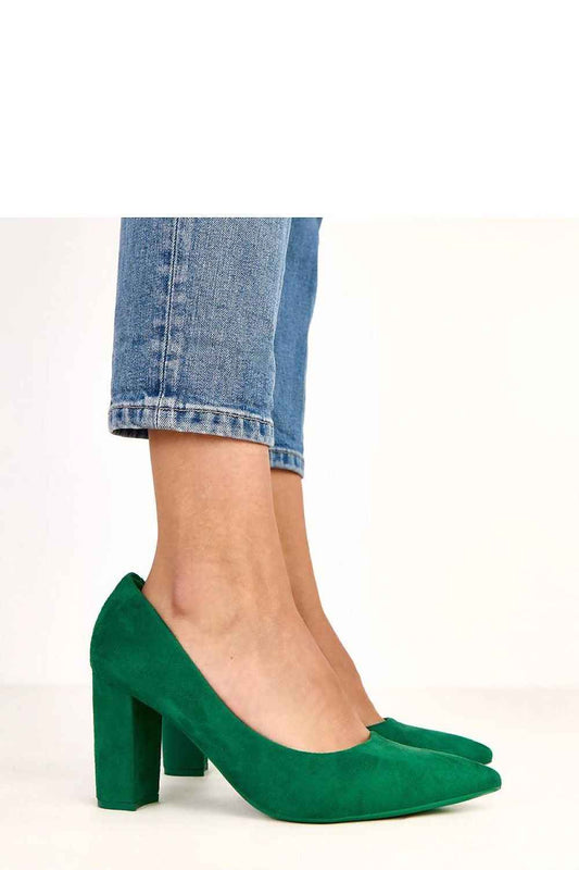 Escarpins talon large Solea