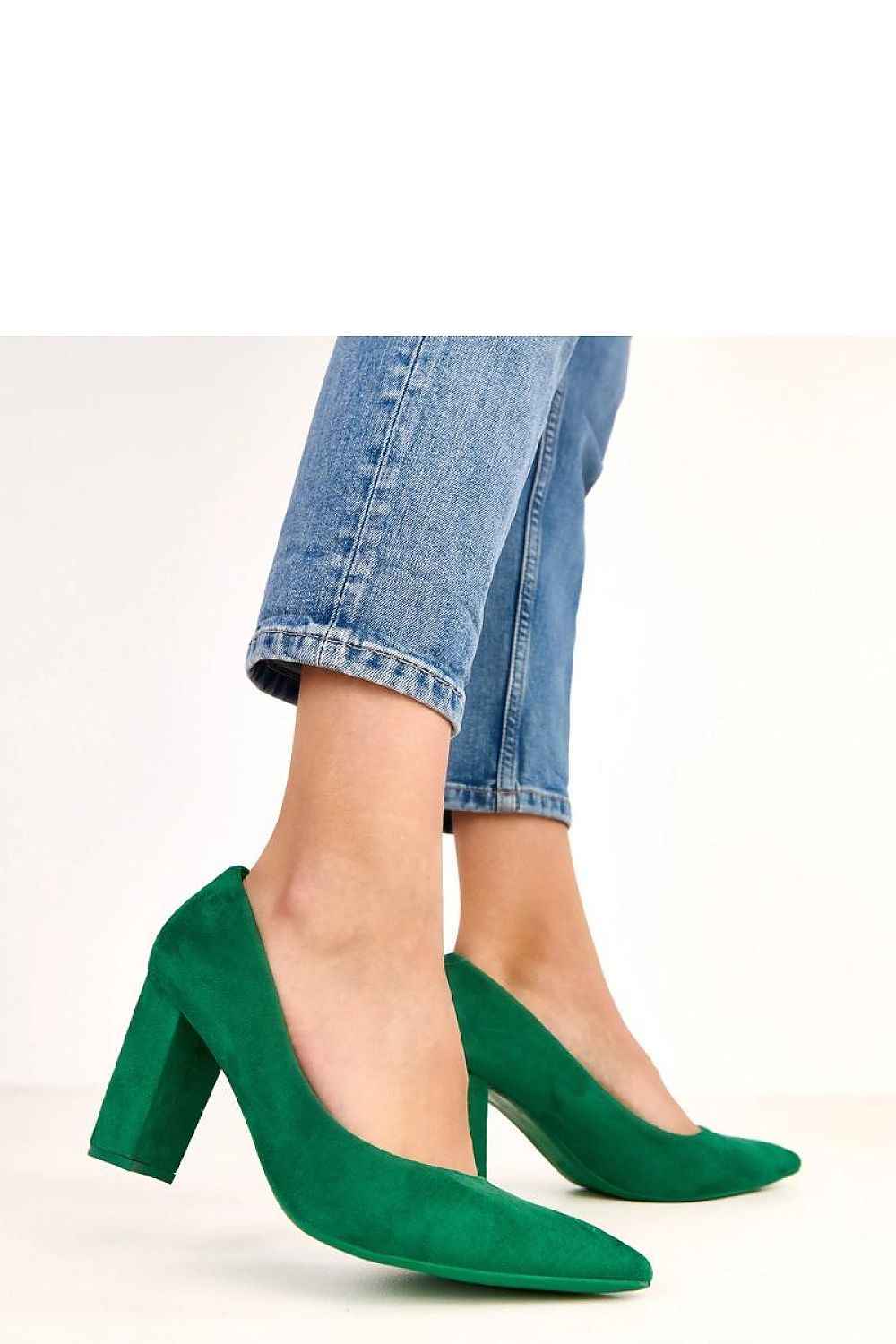 Escarpins talon large Solea