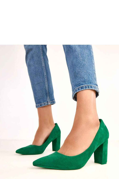 Escarpins talon large Solea