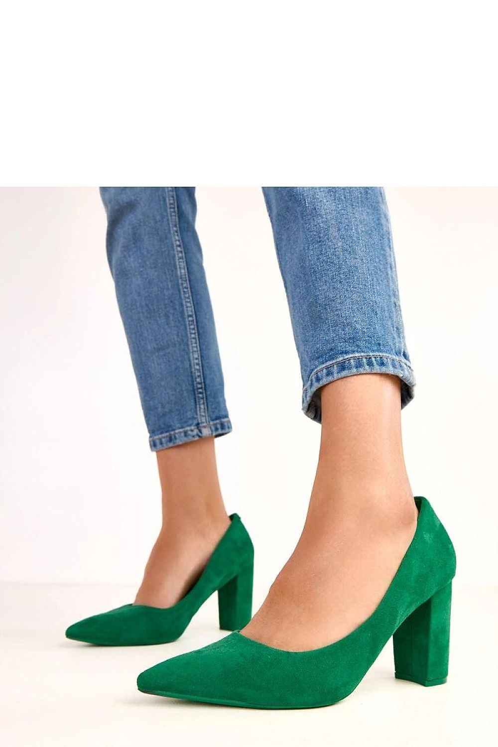 Escarpins talon large Solea