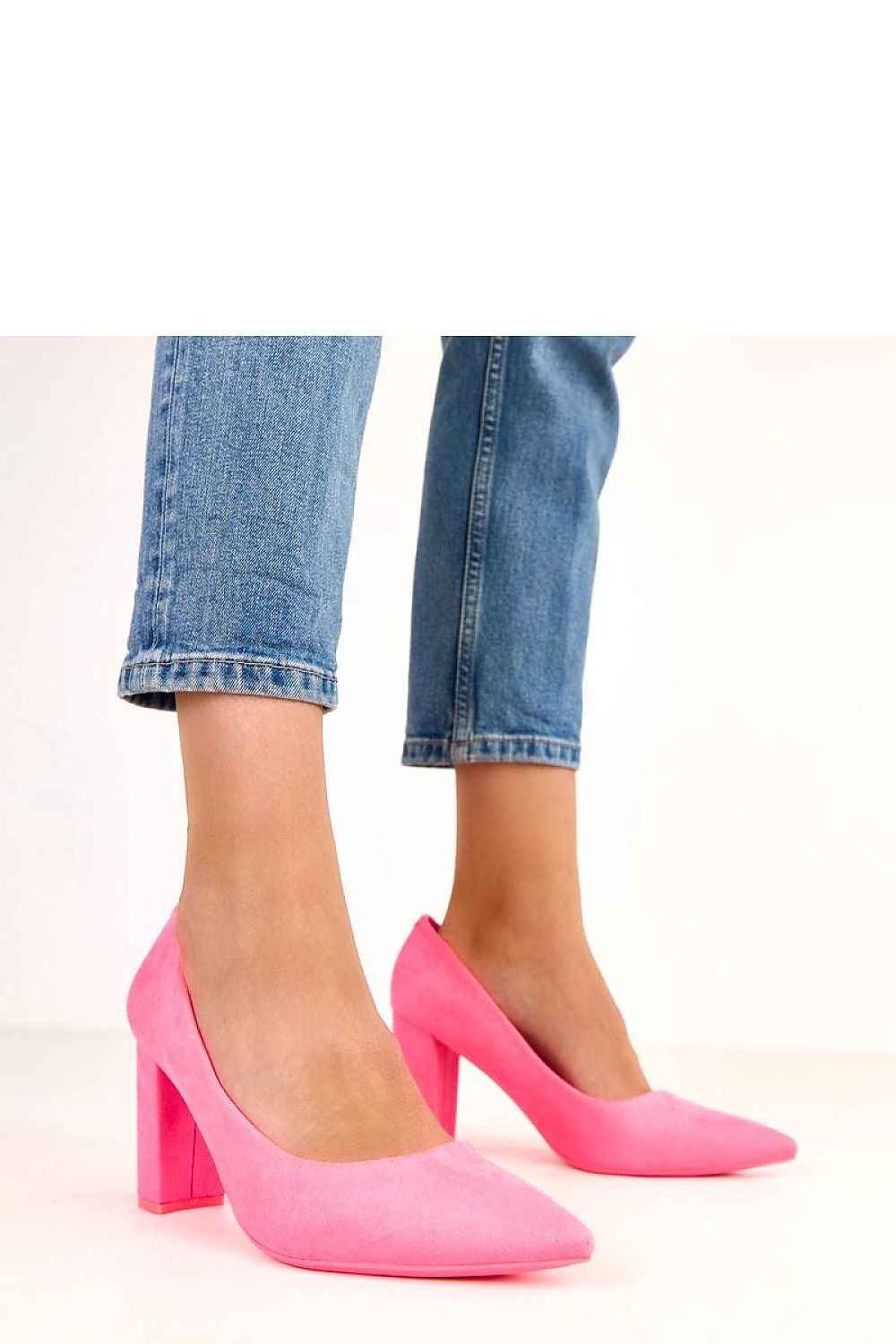 Escarpins talon large Solea