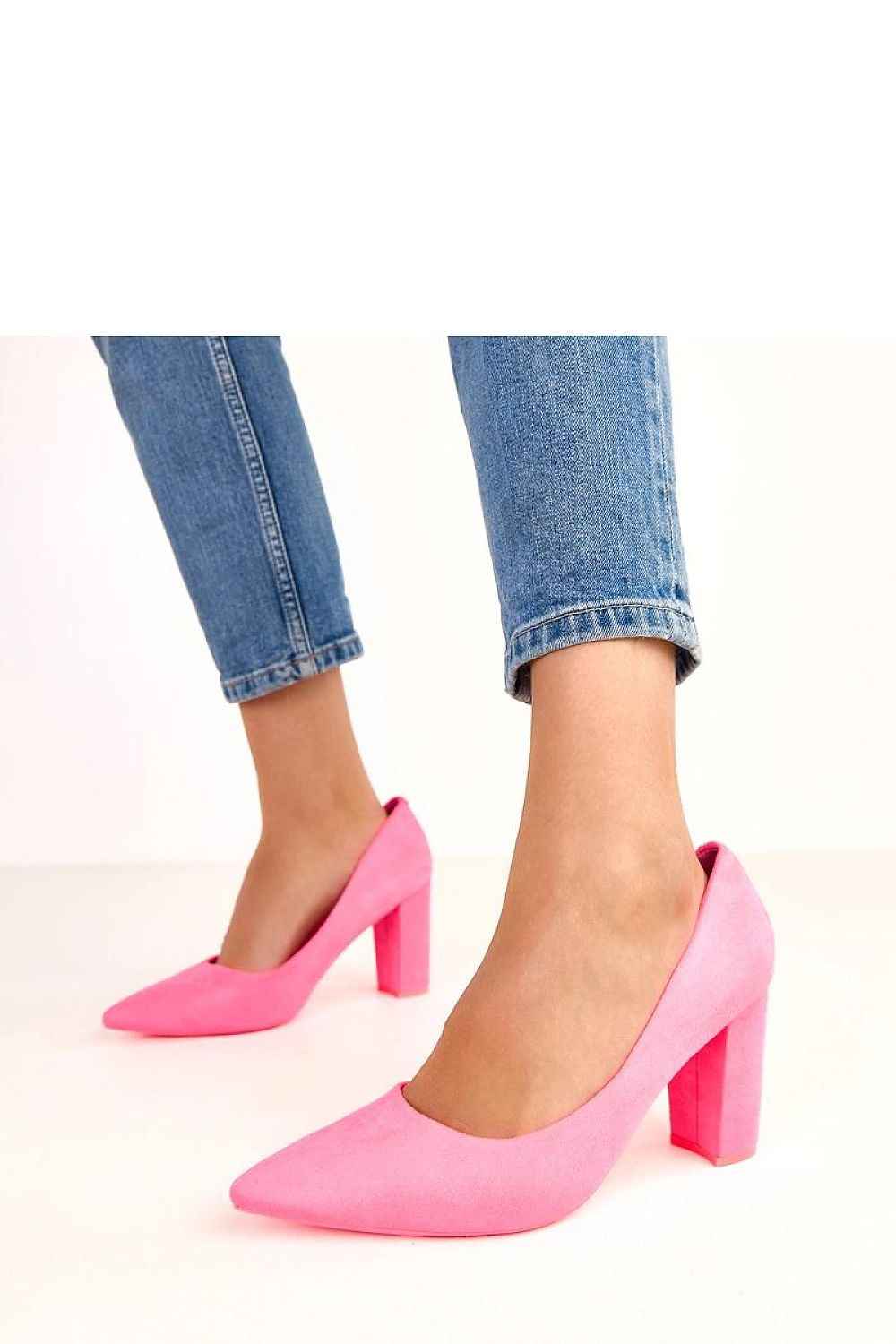 Escarpins talon large Solea