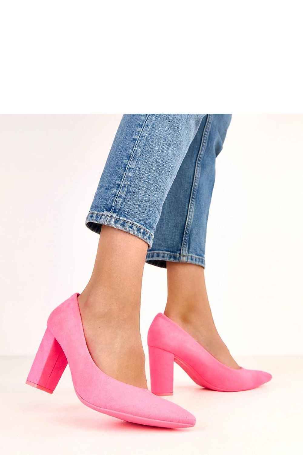 Escarpins talon large Solea