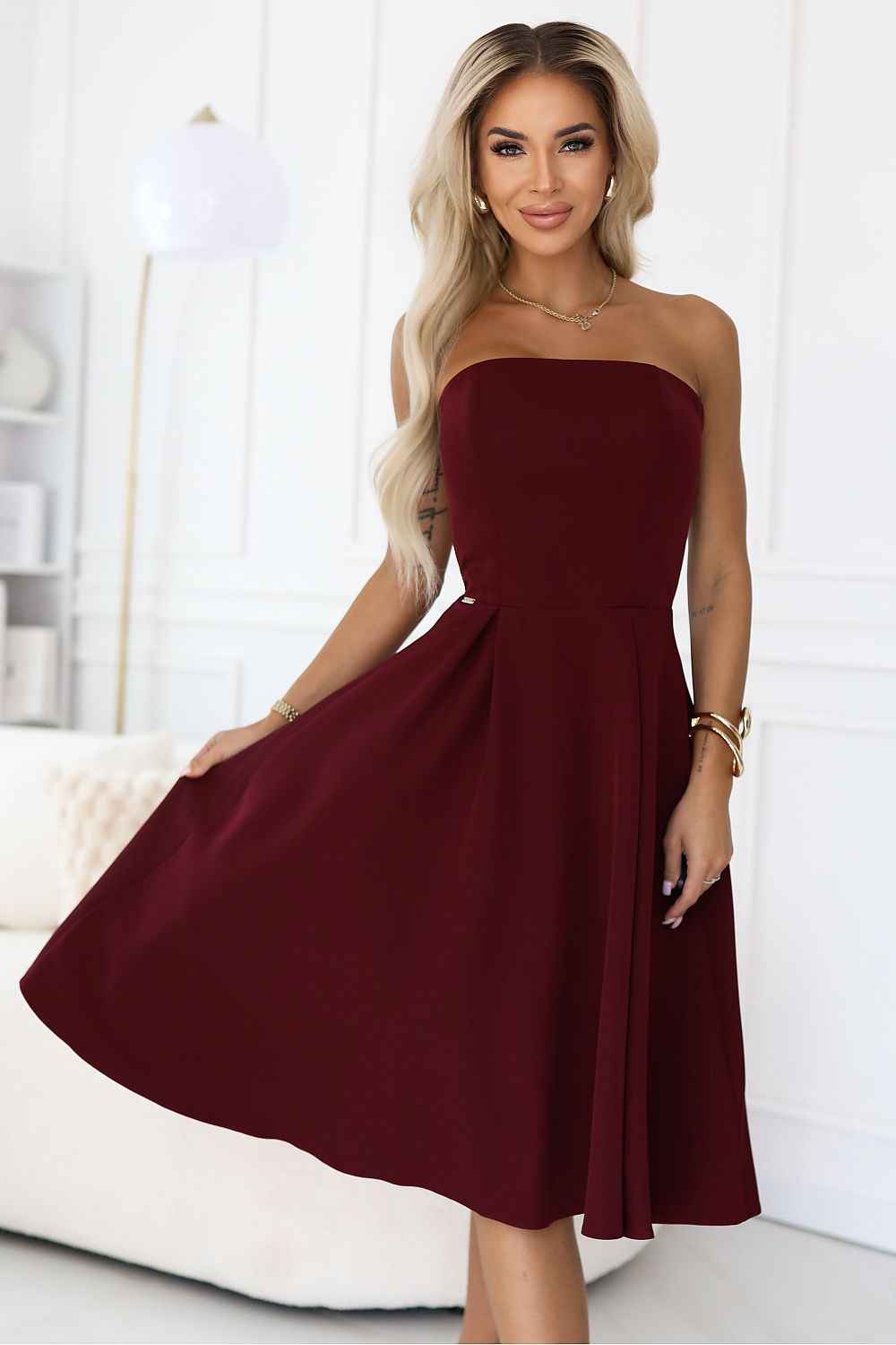 Robe de soirée Numoco