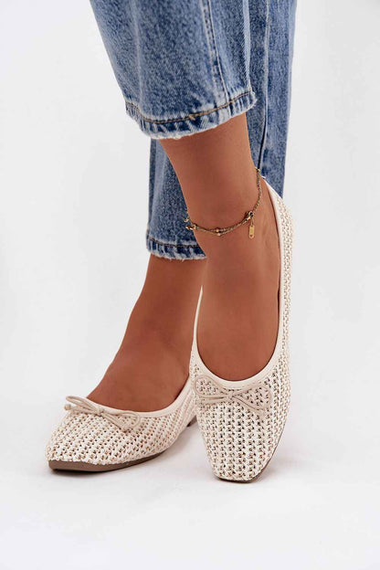 Ballerine Step in style