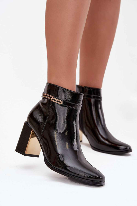 Bottes à talons Step in style
