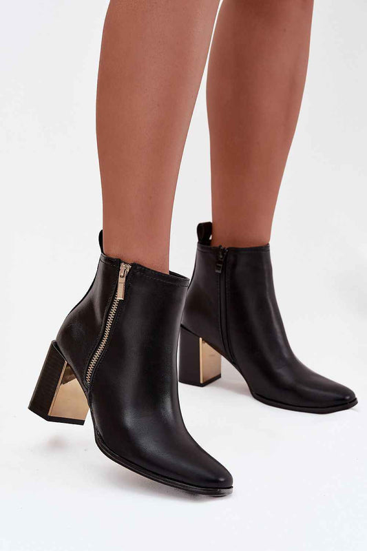 Bottes à talons Step in style