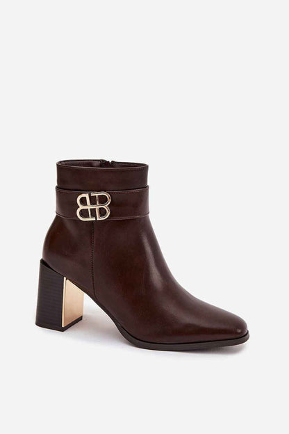 Bottes à talons Step in style