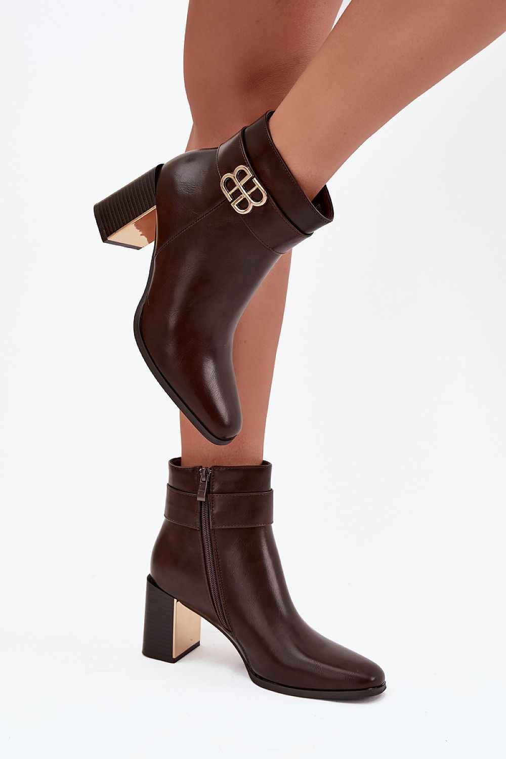Bottes à talons Step in style