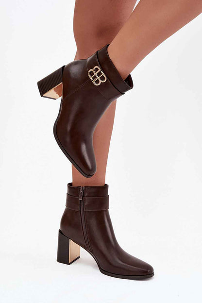 Bottes à talons Step in style