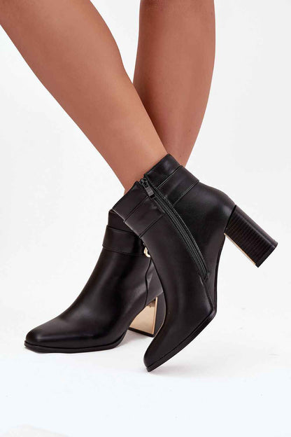 Bottes à talons Step in style