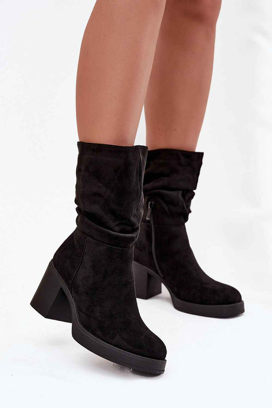 Bottes à talons Step in style