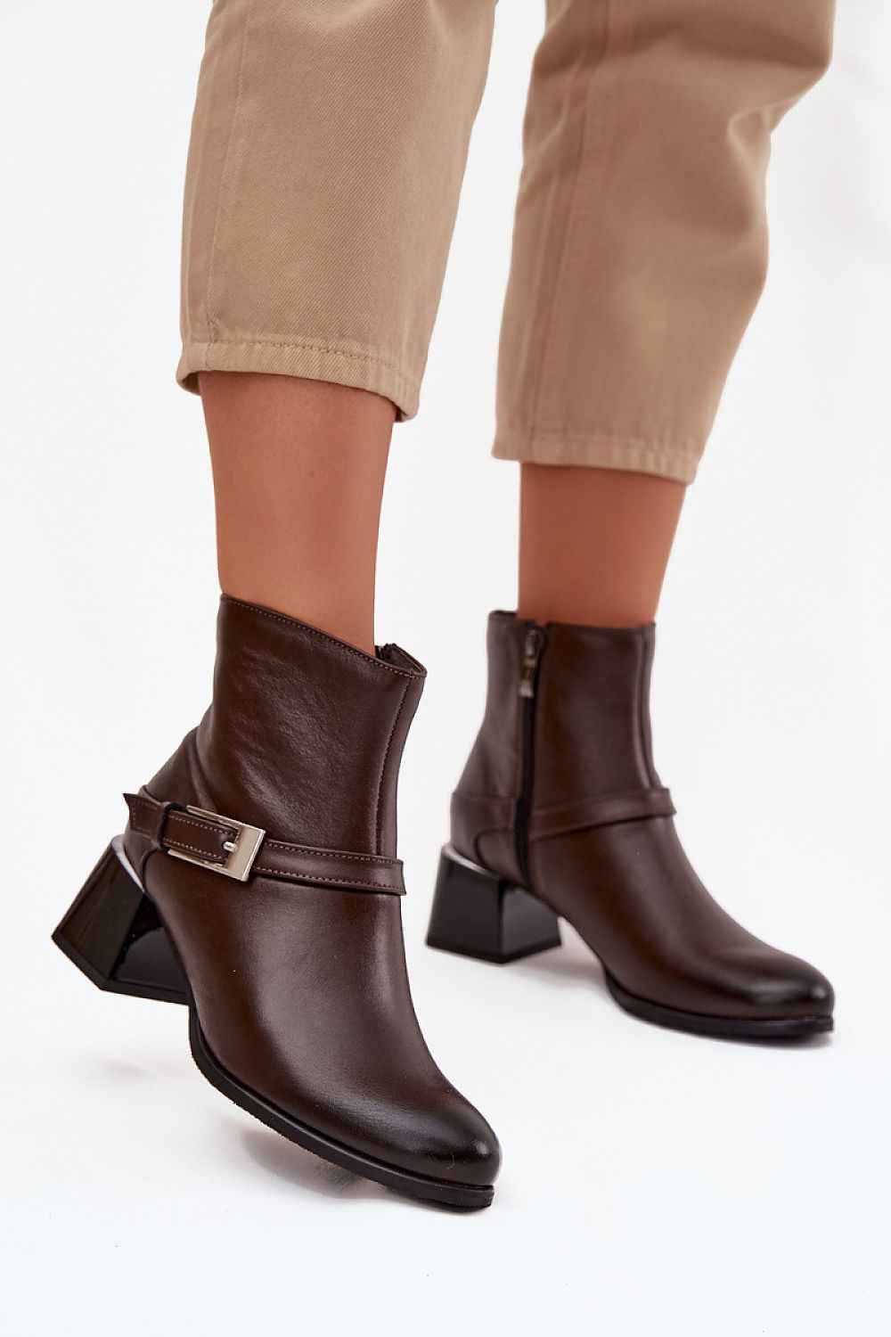 Bottes à talons Step in style