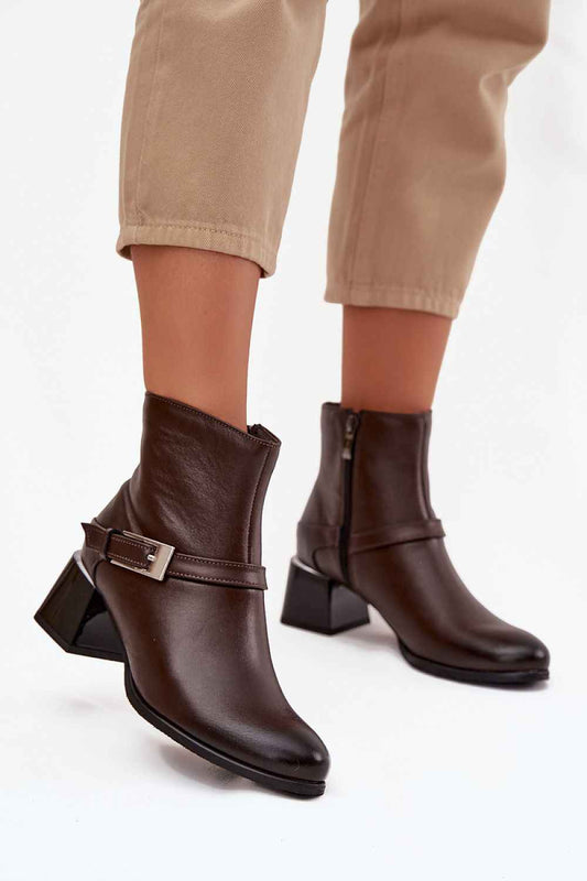 Bottes à talons Step in style