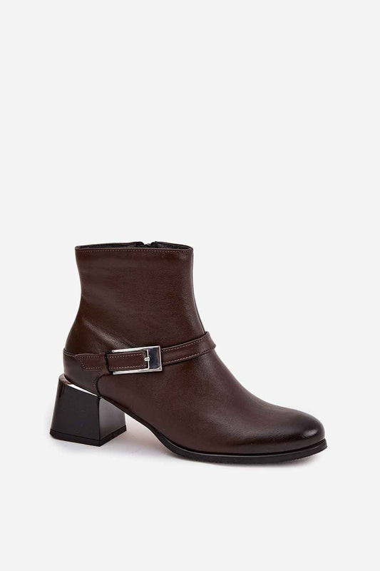 Bottes à talons Step in style