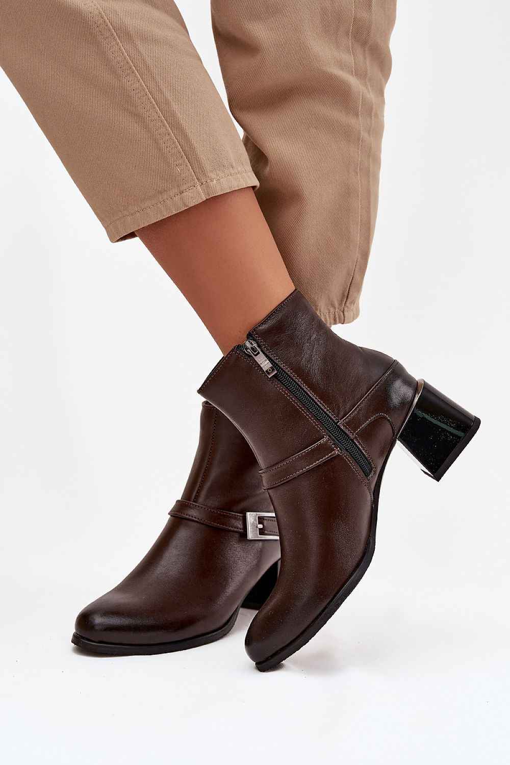 Bottes à talons Step in style