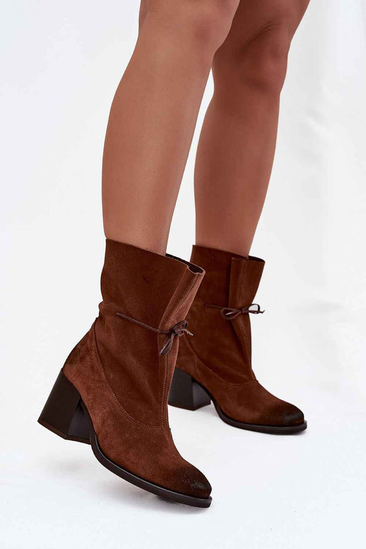 Bottes à talons Step in style
