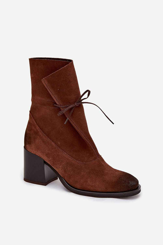 Bottes à talons Step in style