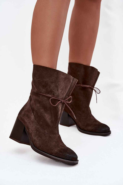Bottes à talons Step in style