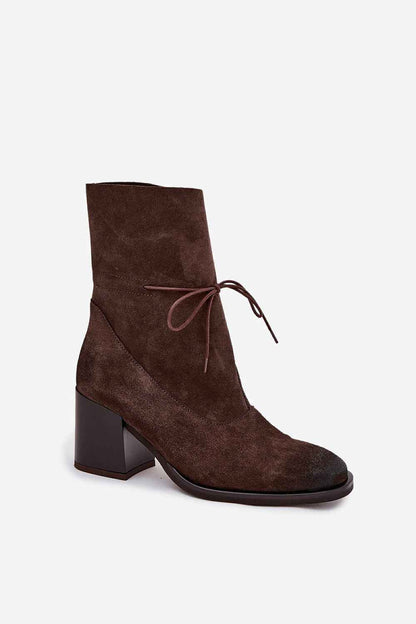 Bottes à talons Step in style