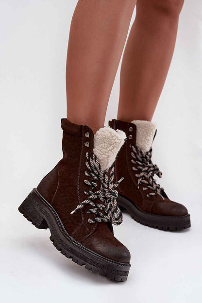 Bottes trappeur Step in style