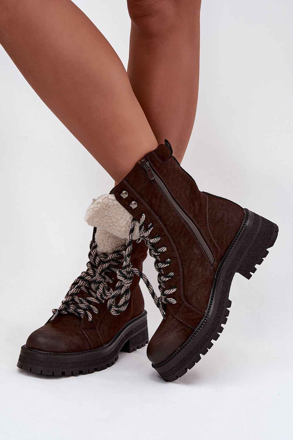 Bottes trappeur Step in style