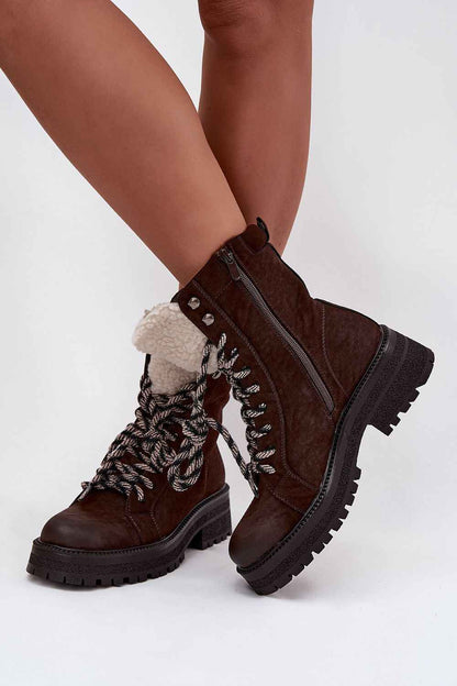 Bottes trappeur Step in style