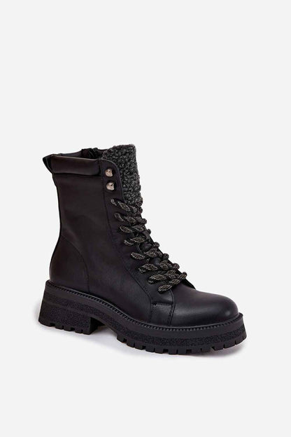 Bottes trappeur Step in style