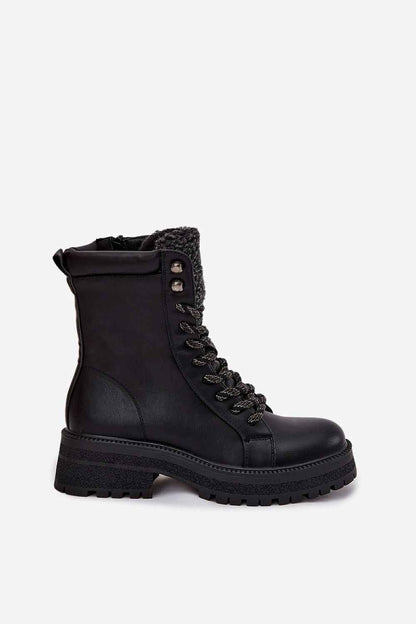 Bottes trappeur Step in style