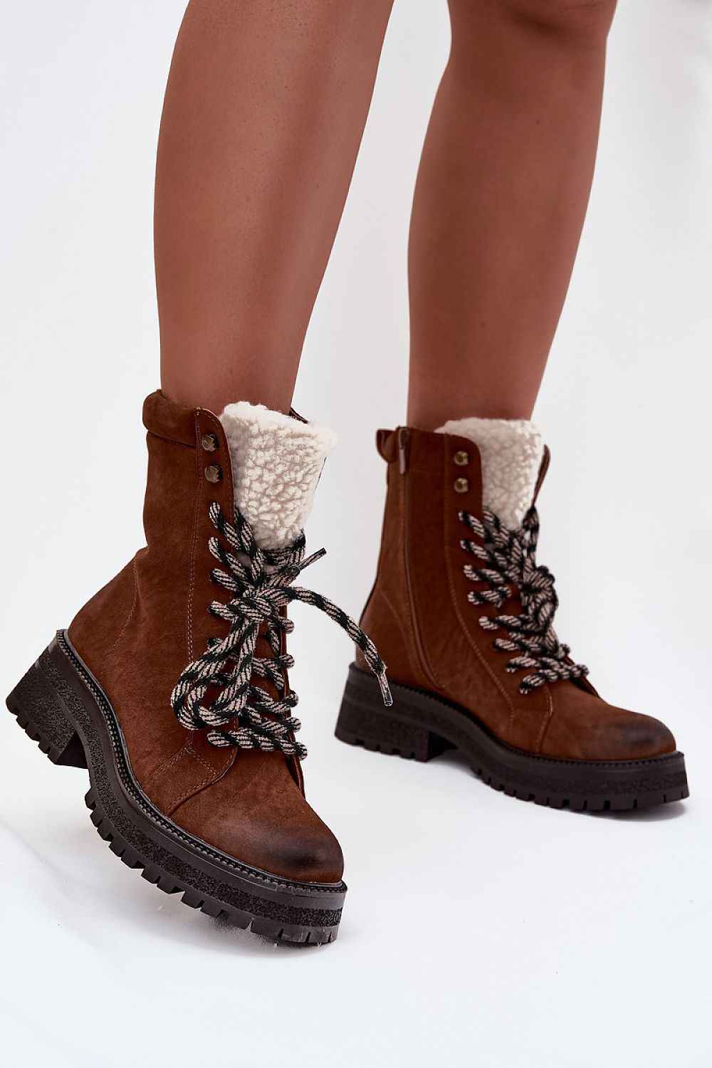 Bottes trappeur Step in style
