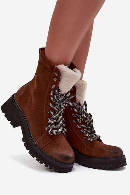 Bottes trappeur Step in style