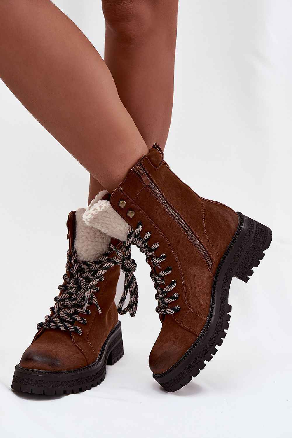 Bottes trappeur Step in style