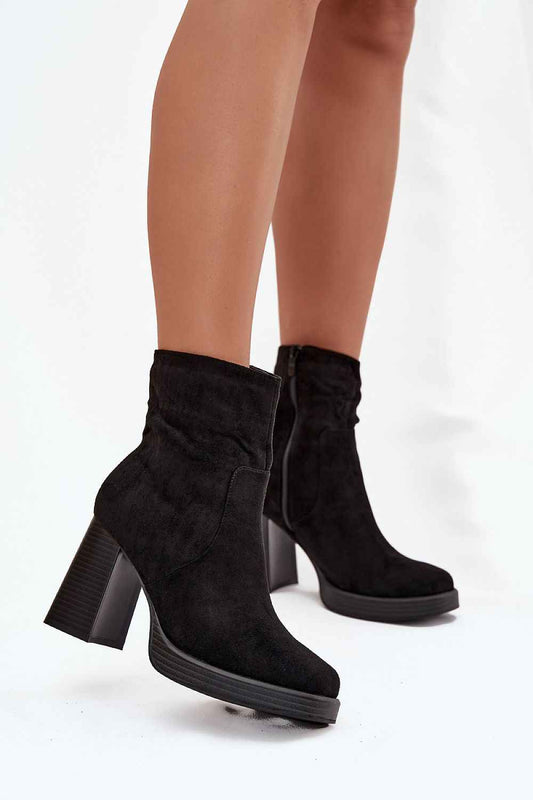 Bottes à talons Step in style