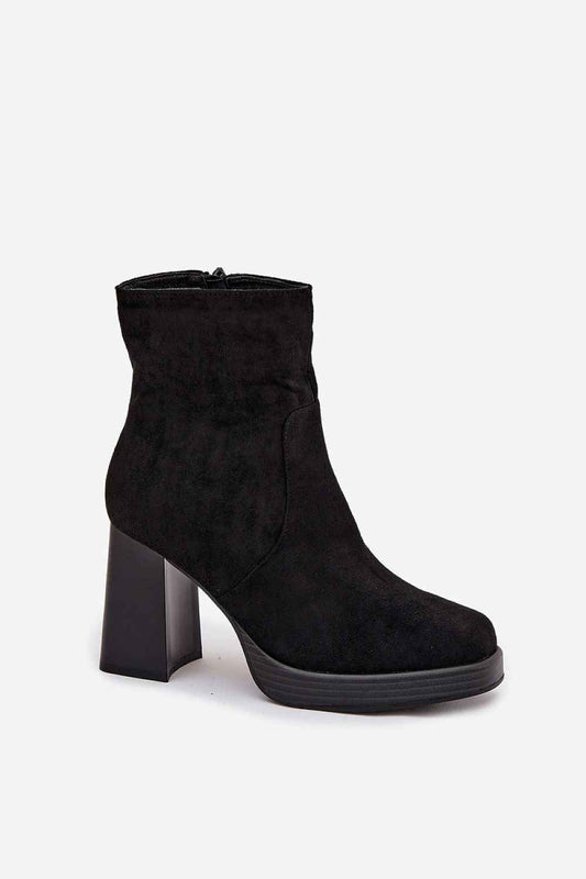 Bottes à talons Step in style