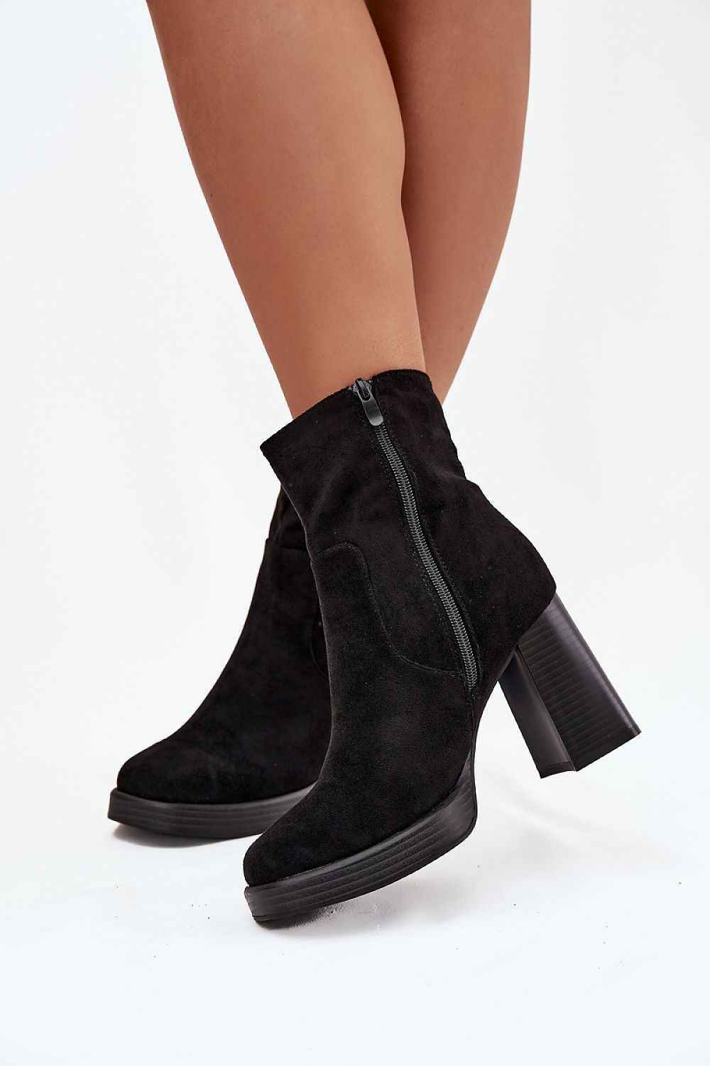 Bottes à talons Step in style