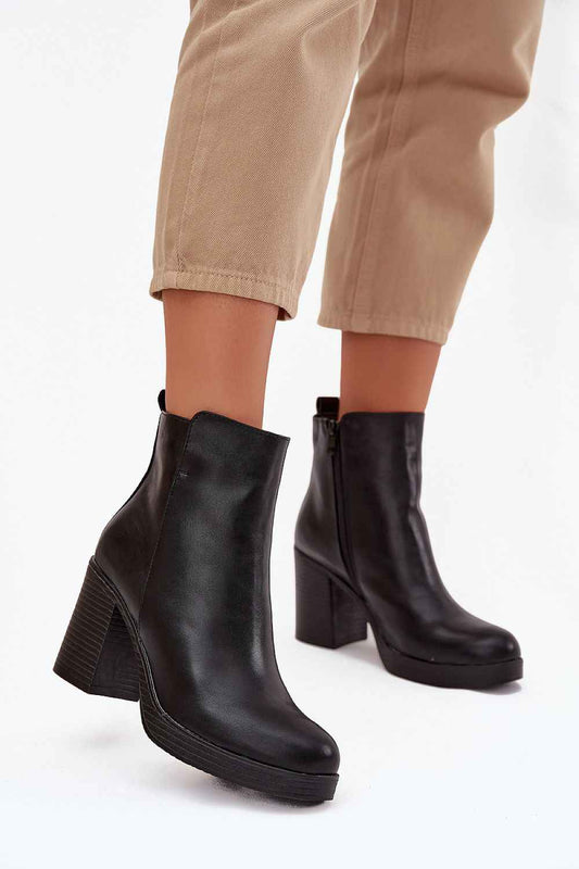 Bottes à talons Step in style