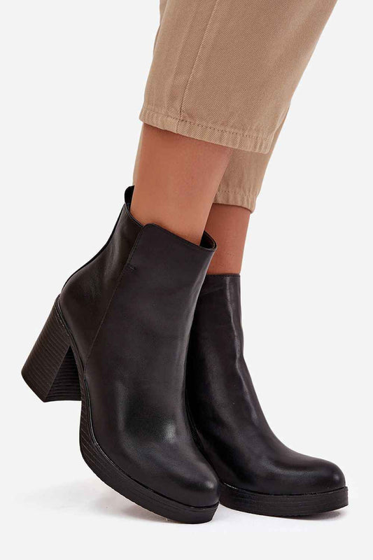 Bottes à talons Step in style