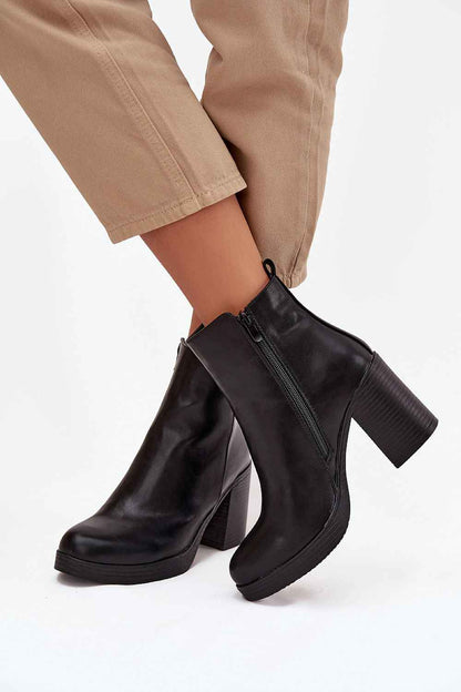 Bottes à talons Step in style