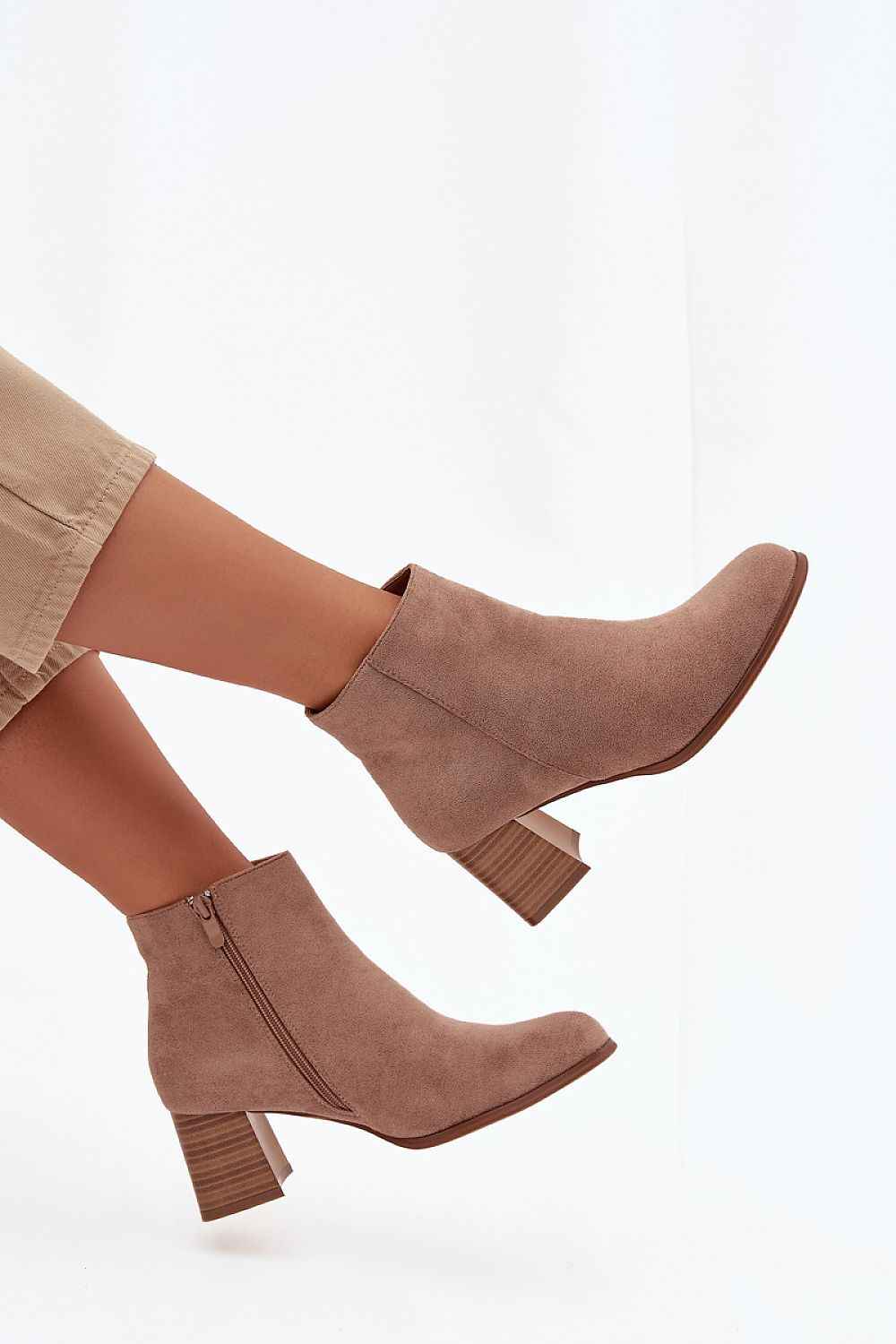 Bottes à talons Step in style