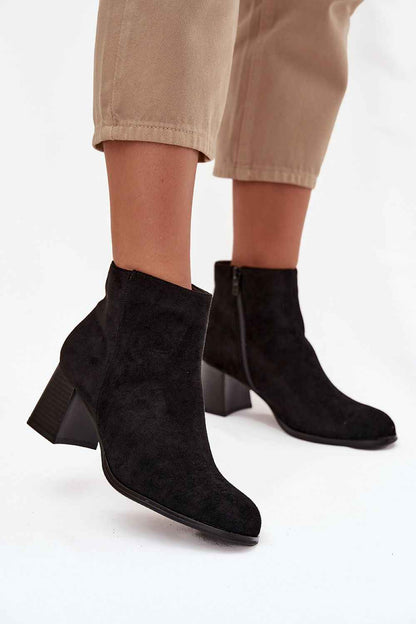 Bottes à talons Step in style