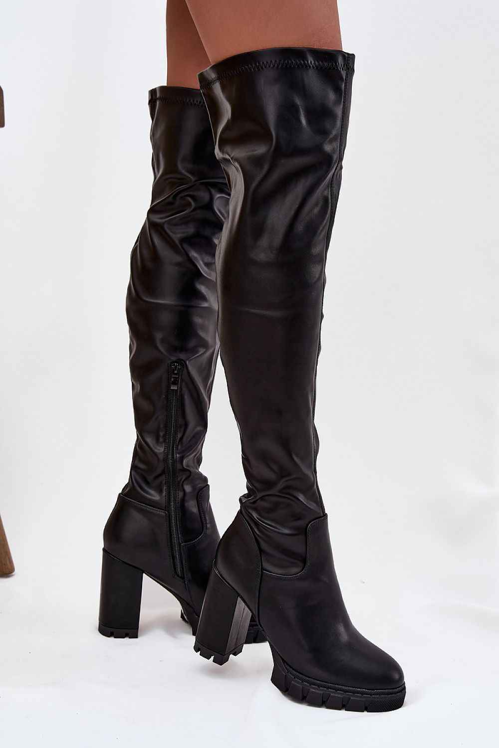 Bottes à talons Step in style
