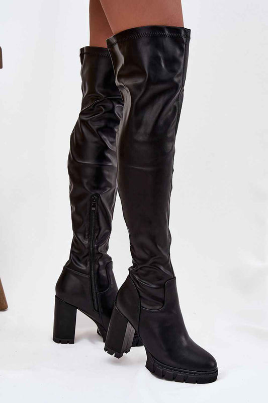 Bottes à talons Step in style